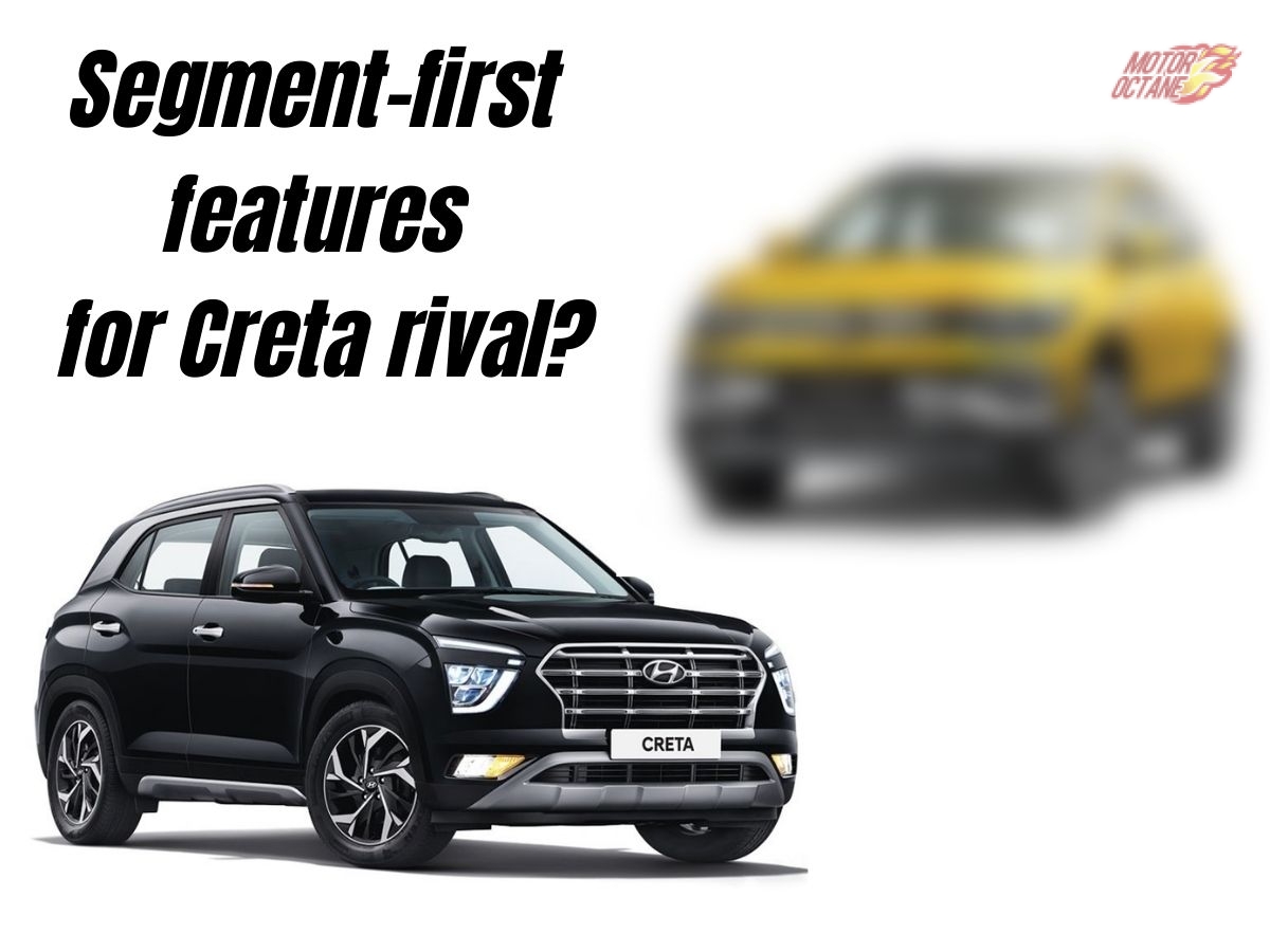 Volkswagen Creta rival coming with segment-first features