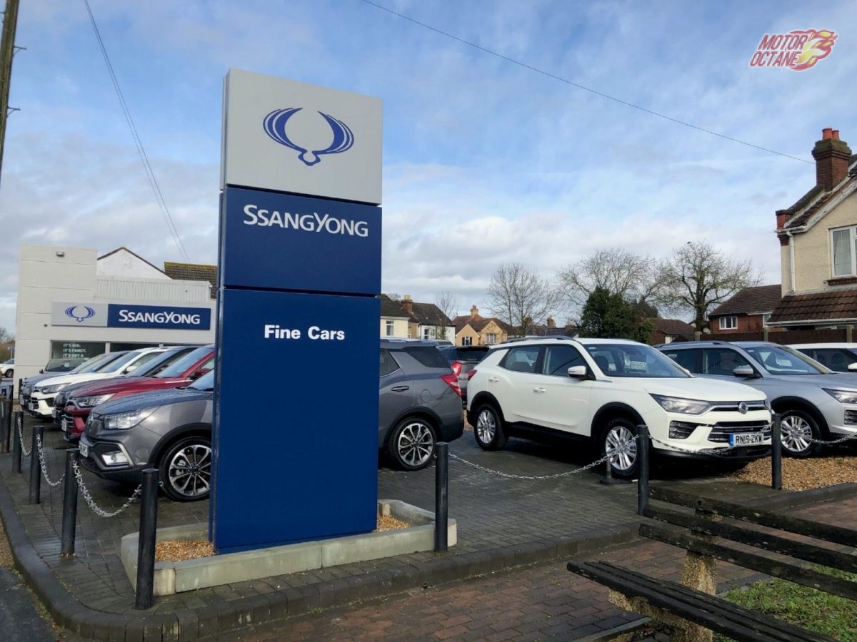Ssangyong bought by American company