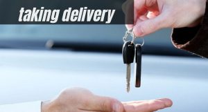 Things to check before taking car delivery