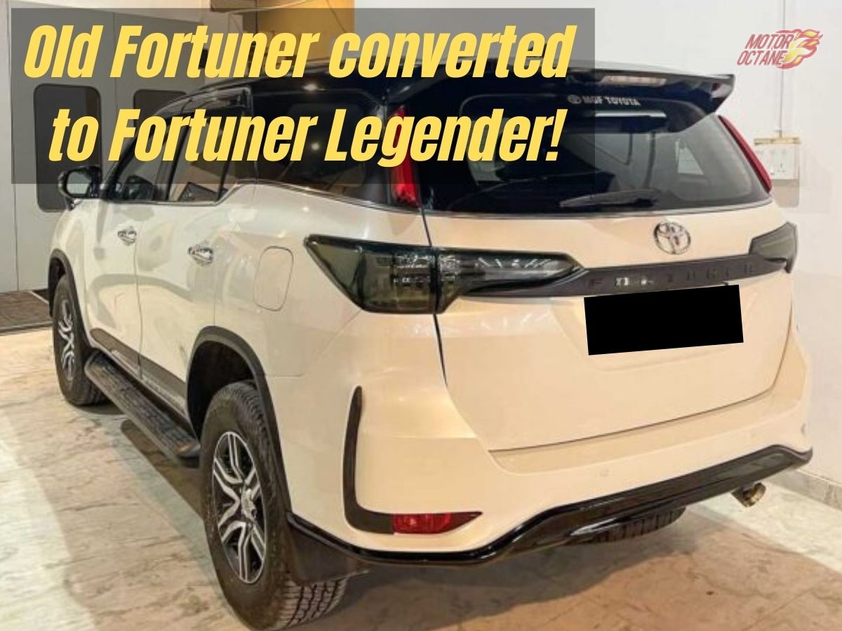Toyota Fortuner modified