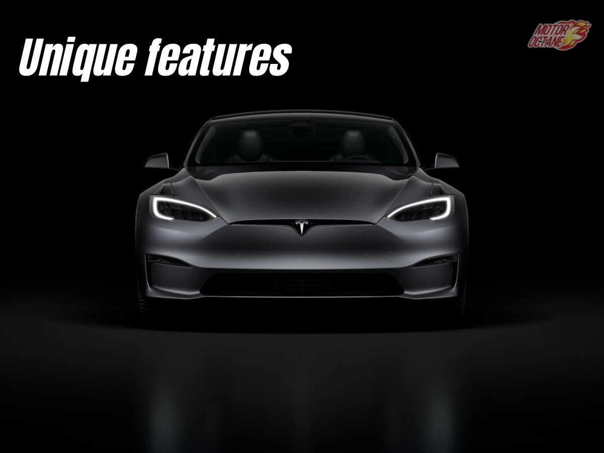 Unique features of Tesla
