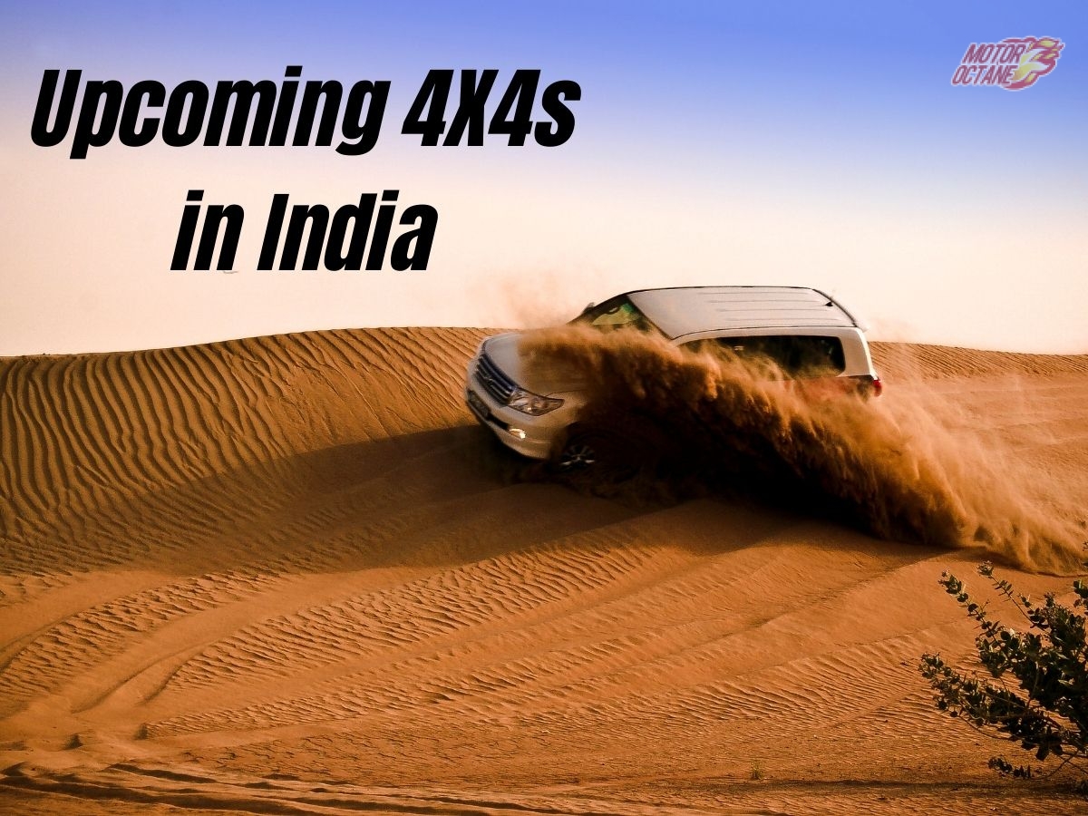 Upcoming 4X4s in India - Know them here!
