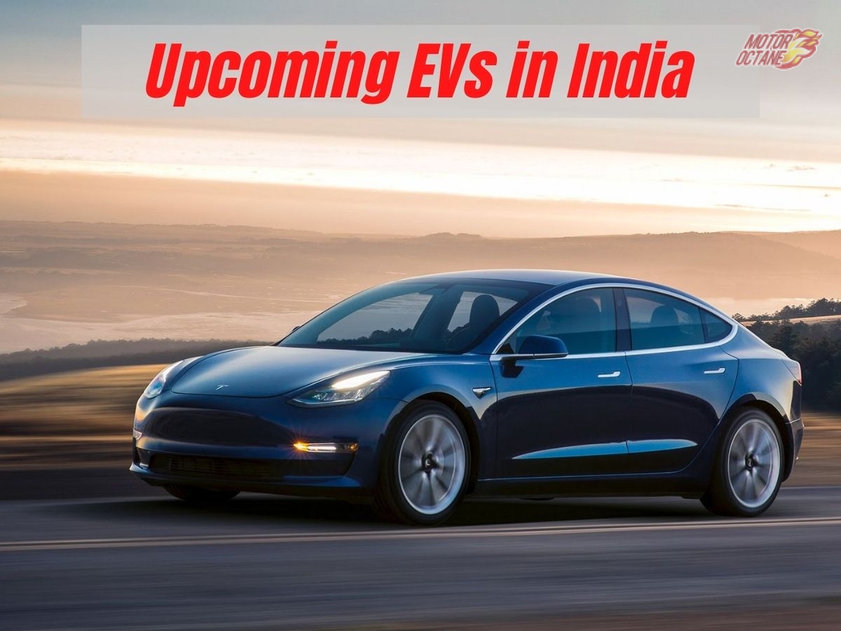 upcoming EVs in India
