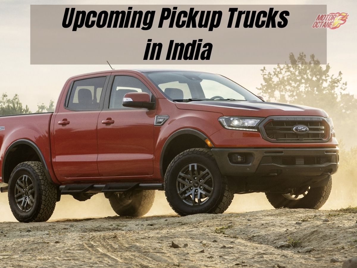 Five upcoming pickup trucks in India » MotorOctane