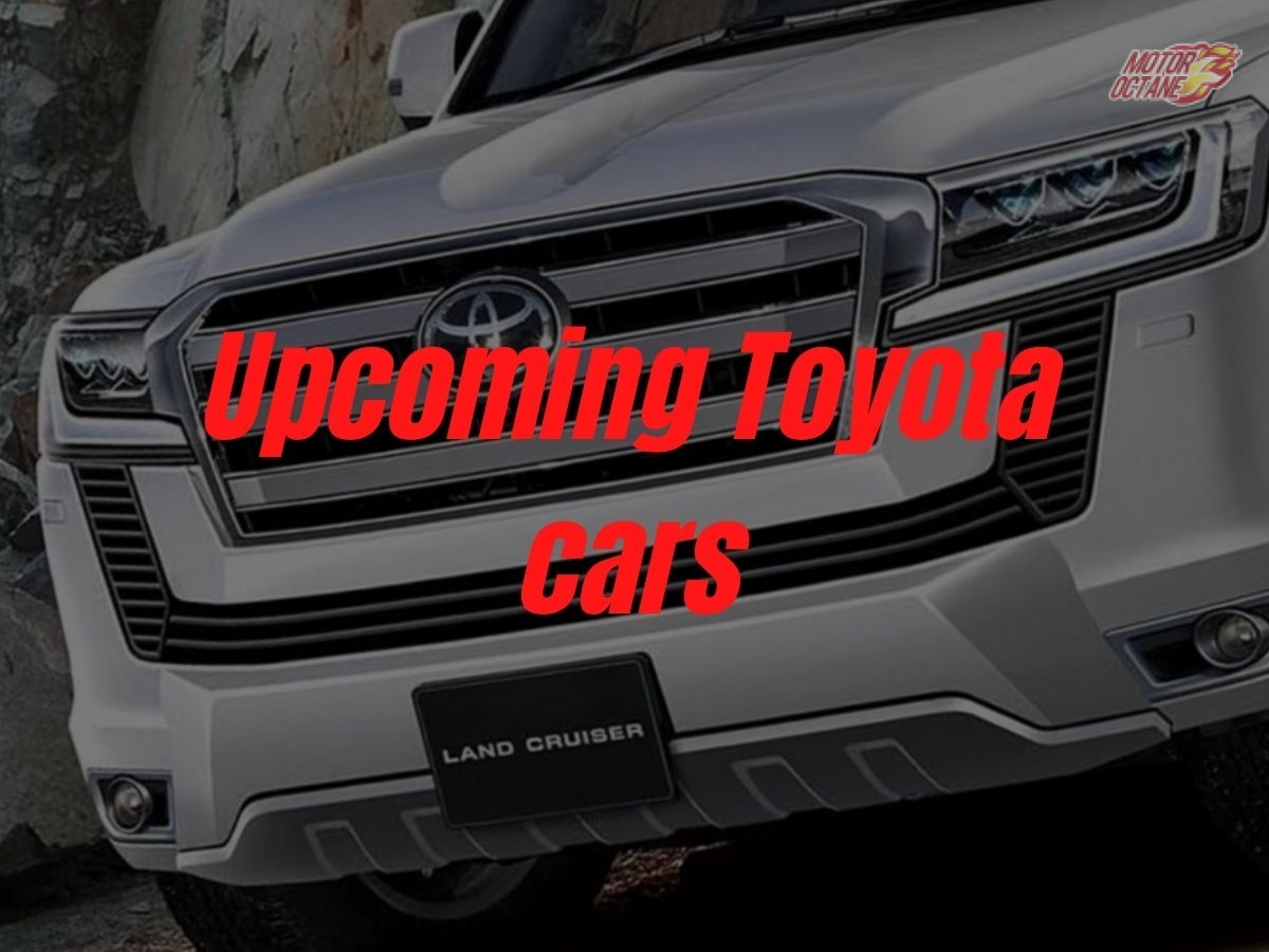 5 upcoming Toyota cars for India!