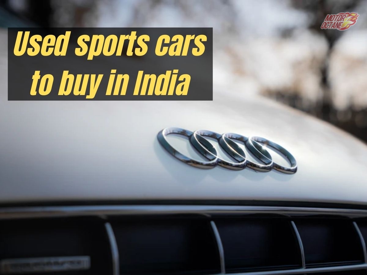 Used sports cars