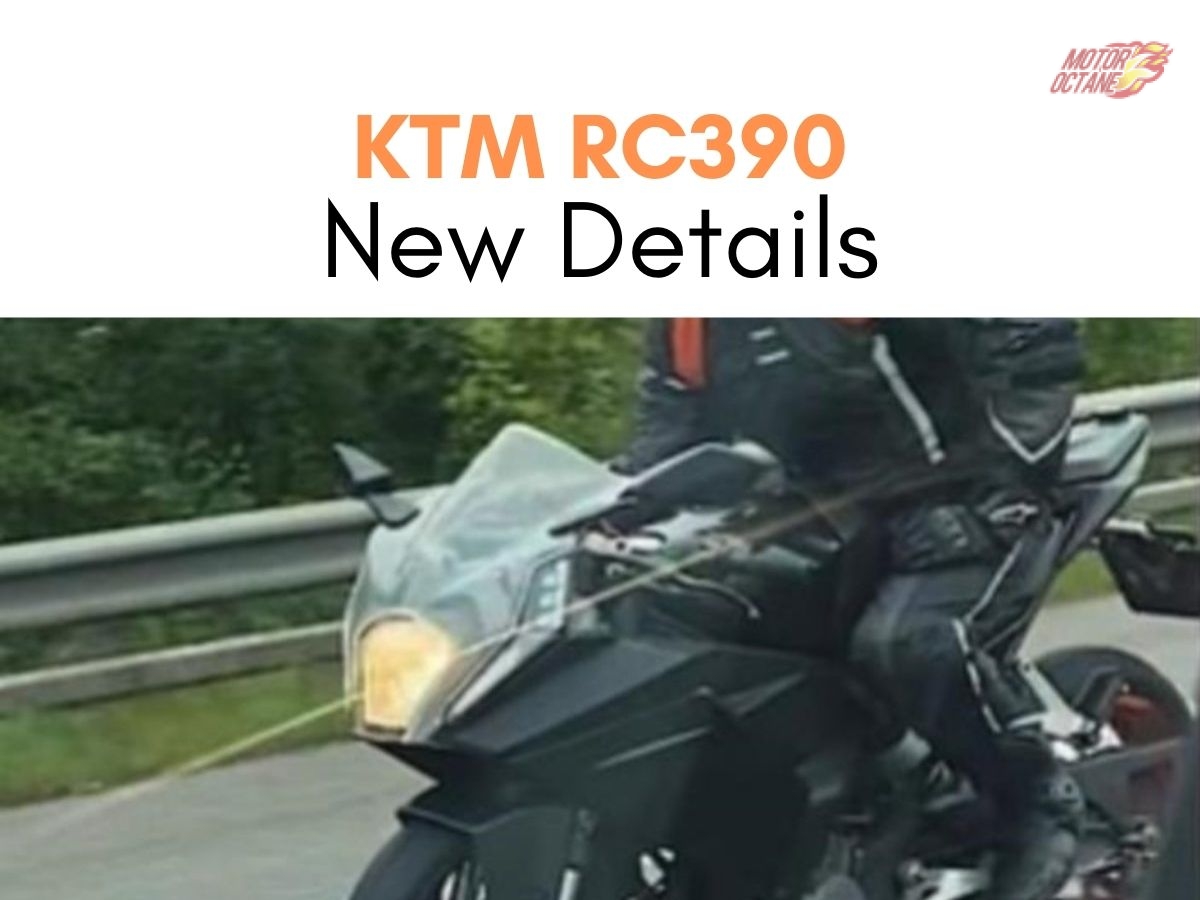 KTM RC390