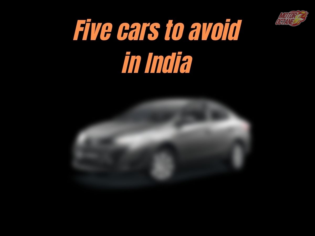 cars to avoid in India