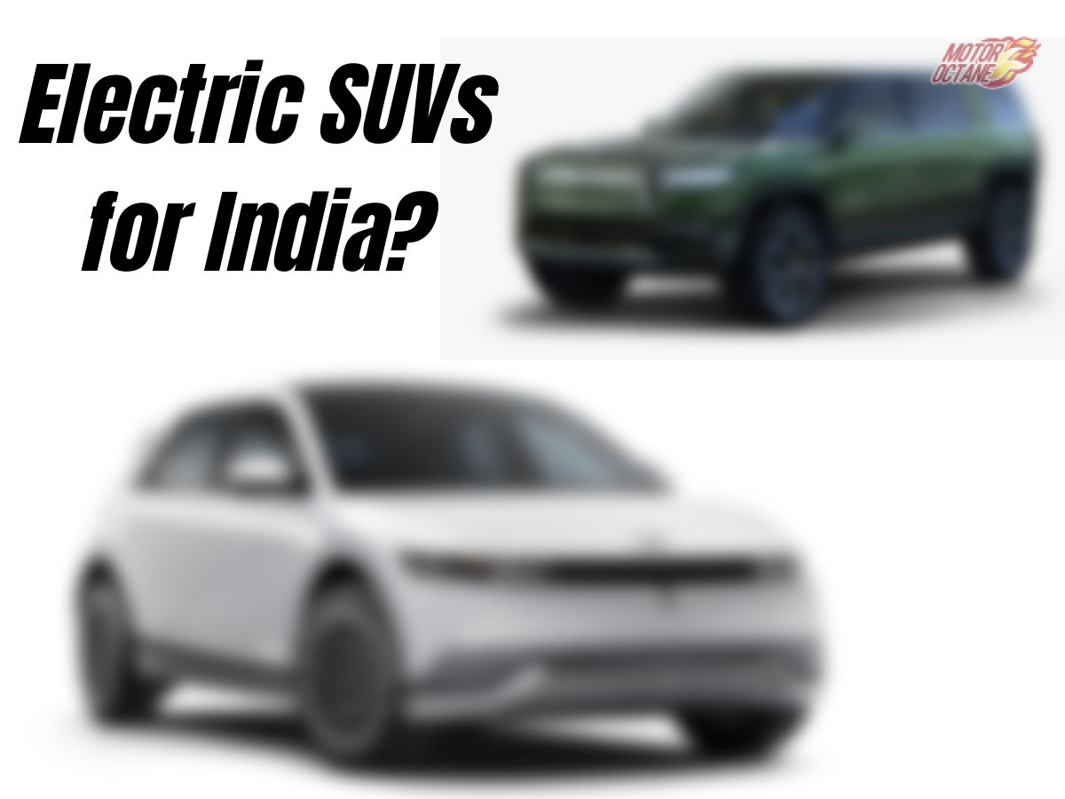 5 electric SUVs we want in India