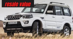 cars with great resale value