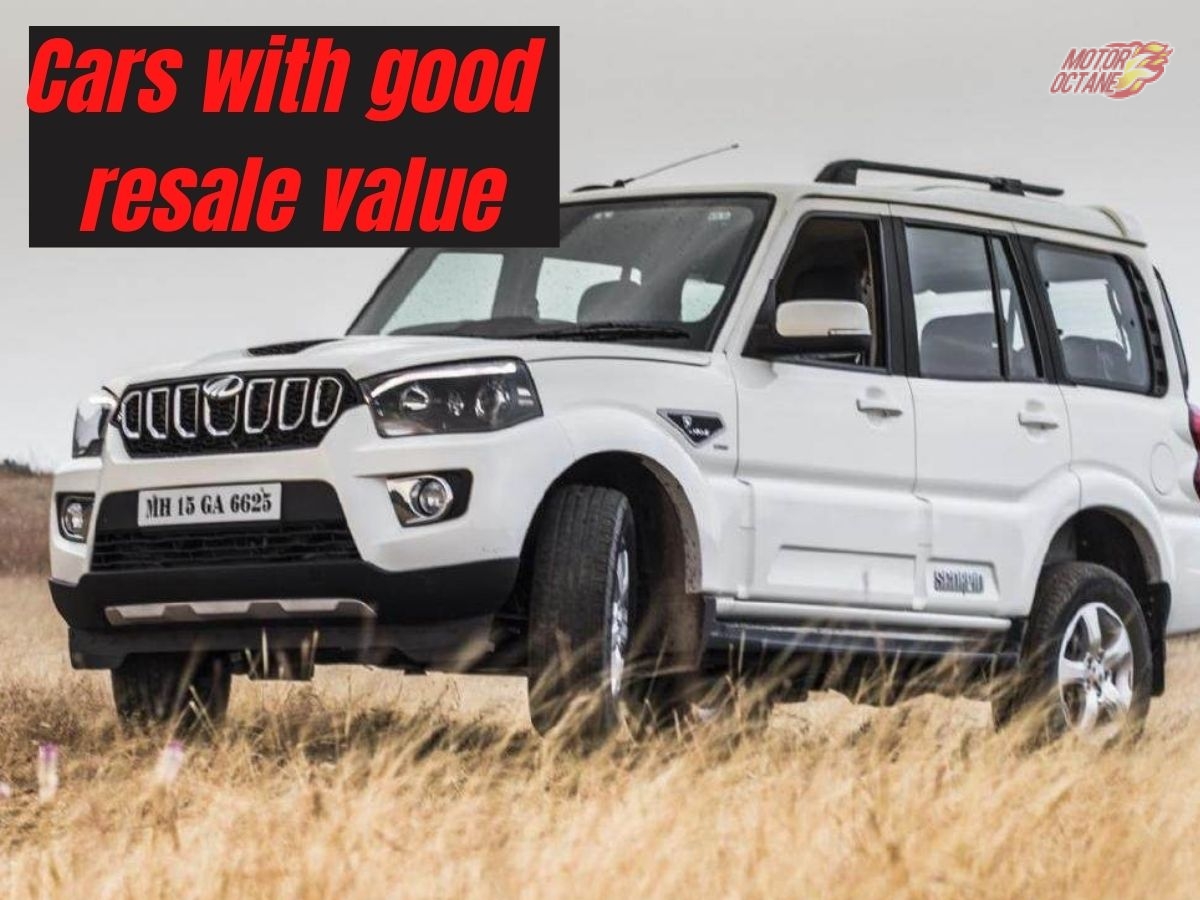 cars with great resale value