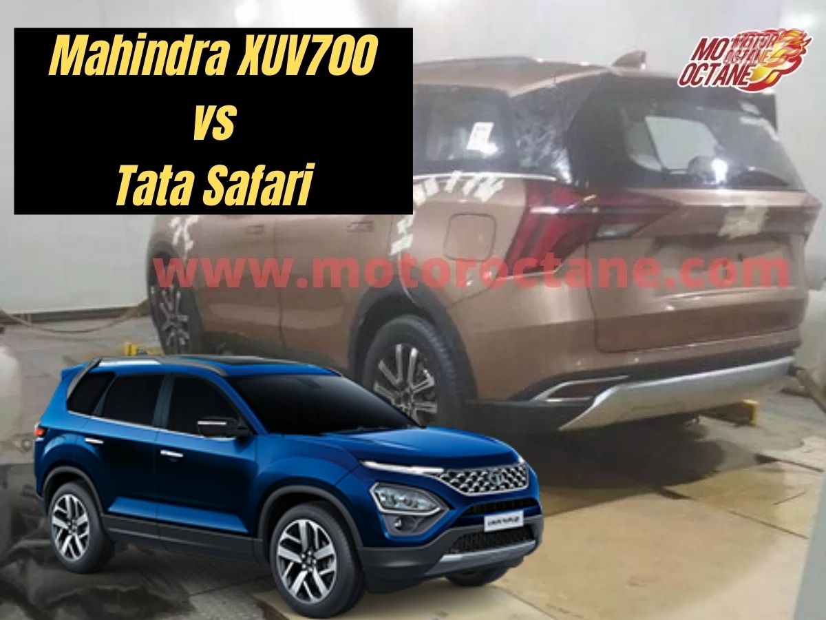 Mahindra XUV700 vs Tata Safari - Design, Specs, Features » MotorOctane