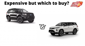 Toyota Fortuner vs Ford Endeavour