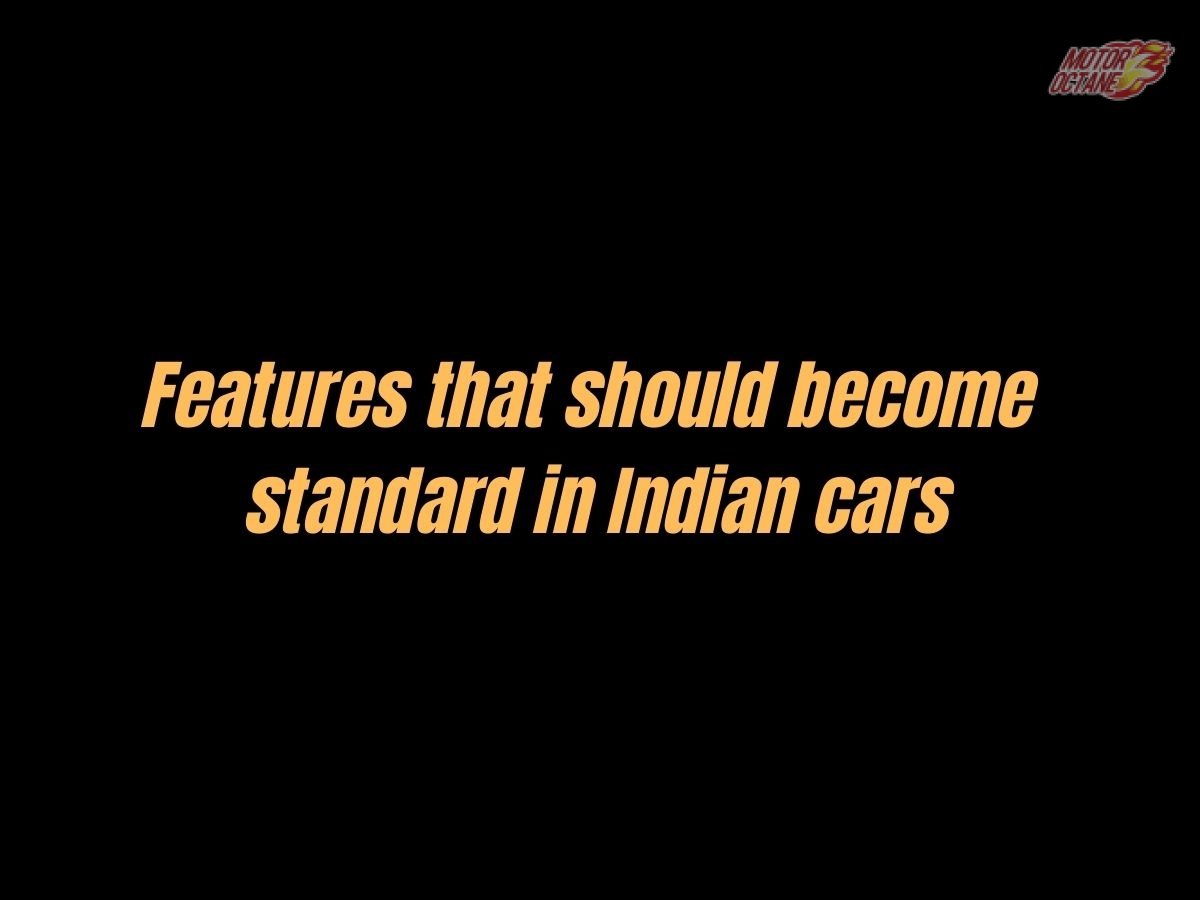 standard features in cars