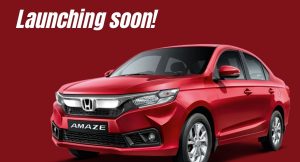 Honda Amaze facelift teased