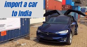 import a car to India