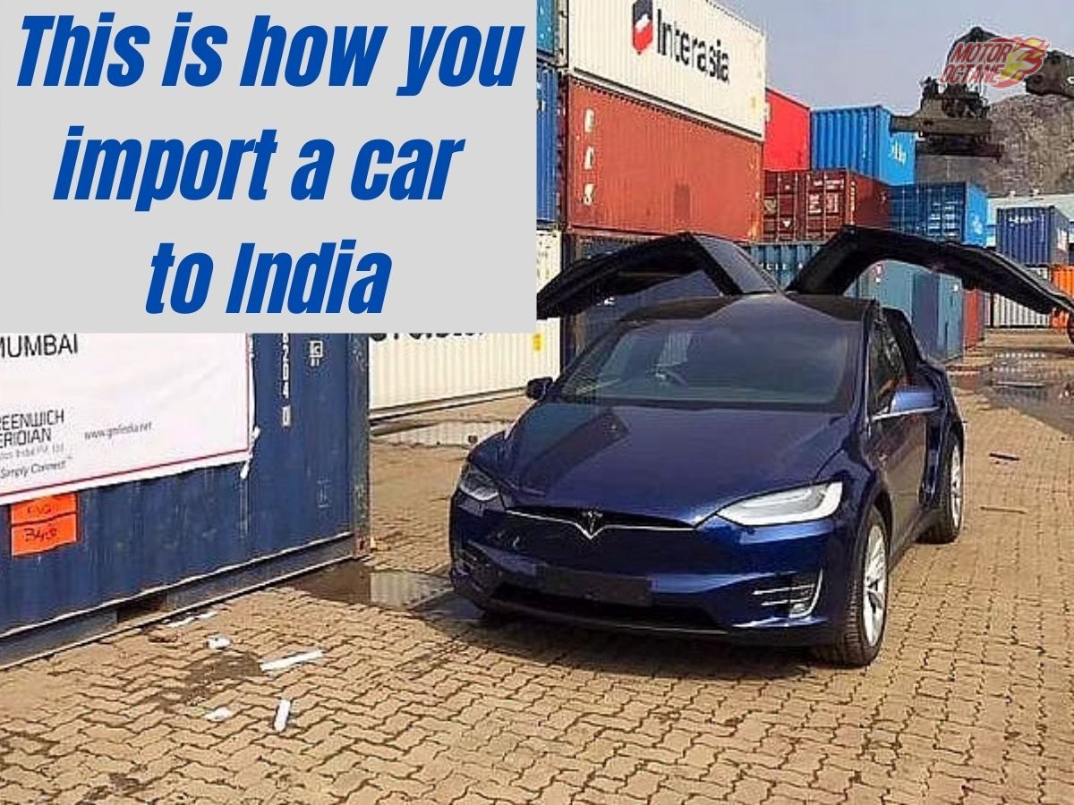 import a car to India