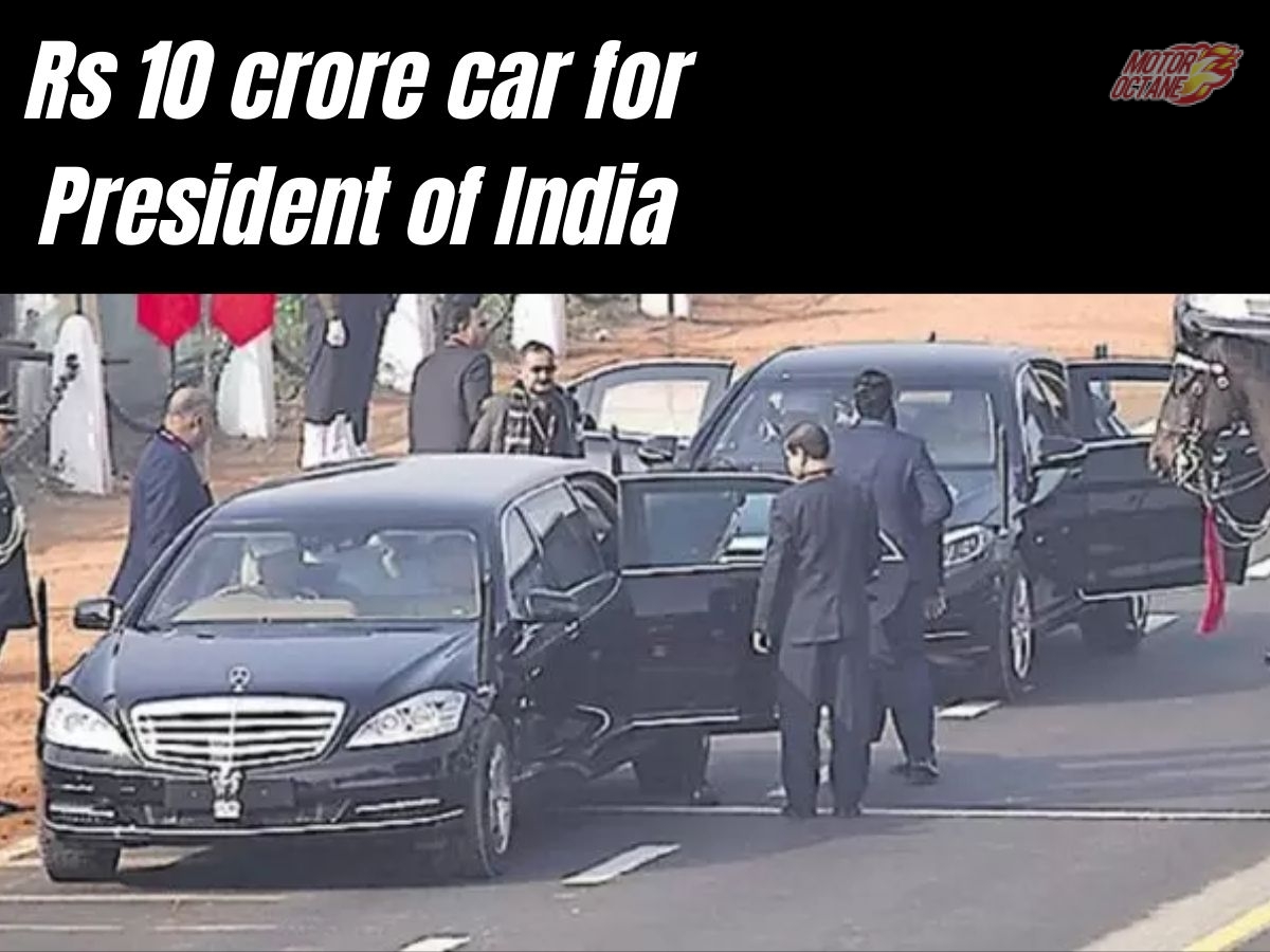 President Kovind car
