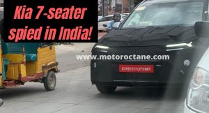 Rs 11 lakh Kia 7-seater spied in India!