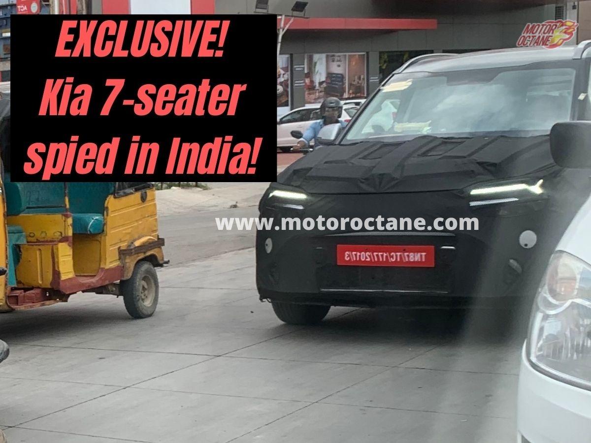 Rs 11 lakh Kia 7-seater spied in India!