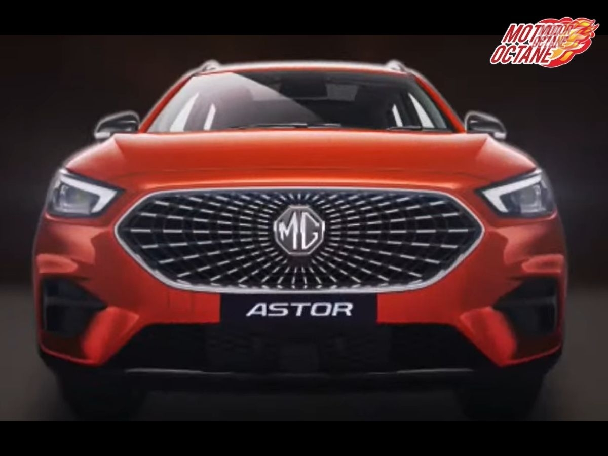 MG Astor AI features