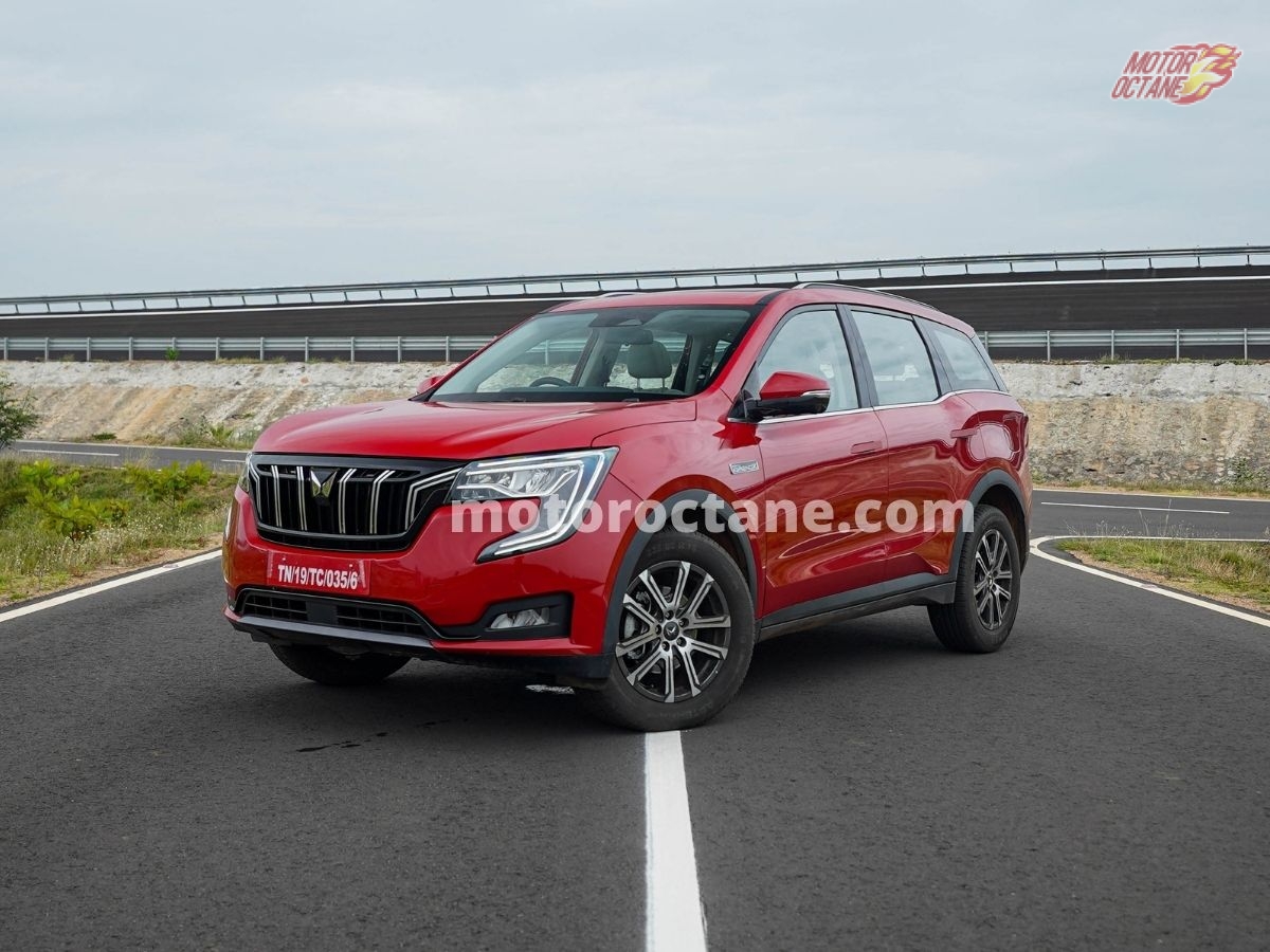 Segment first features Mahindra