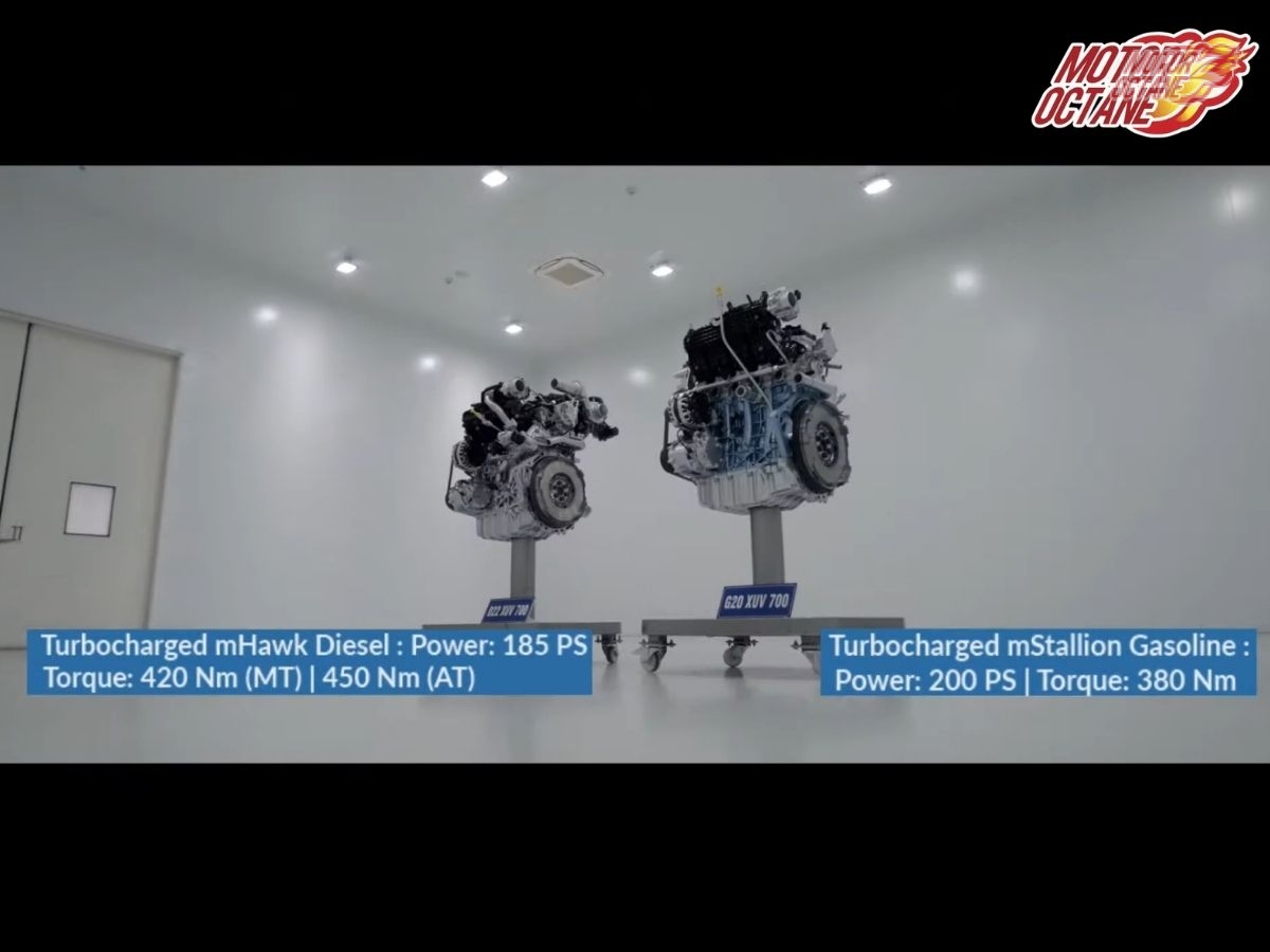 Mahindra M-Hawk Engine