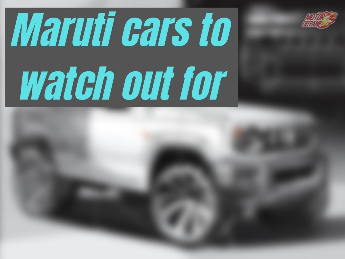 Upcoming cars from Maruti Suzuki you should watch out for