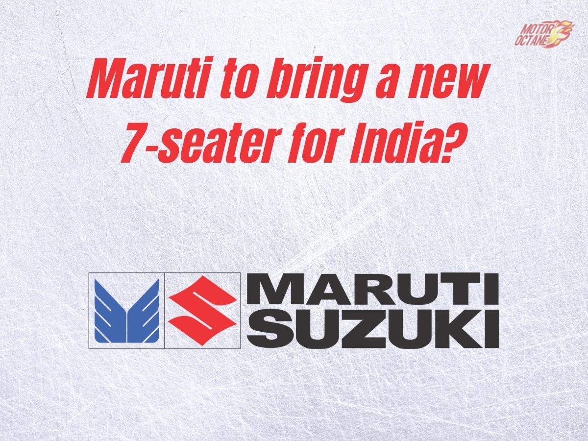 New Maruti 7-seater