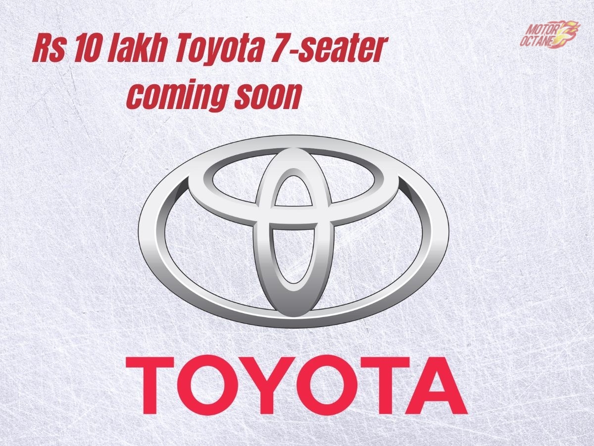 Toyota seven seater
