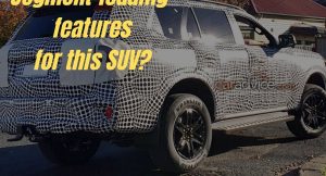 New generation Ford Endeavour - 2 new features revealed