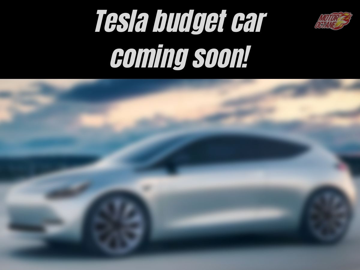 Tesla budget car