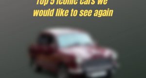 Top iconic cars