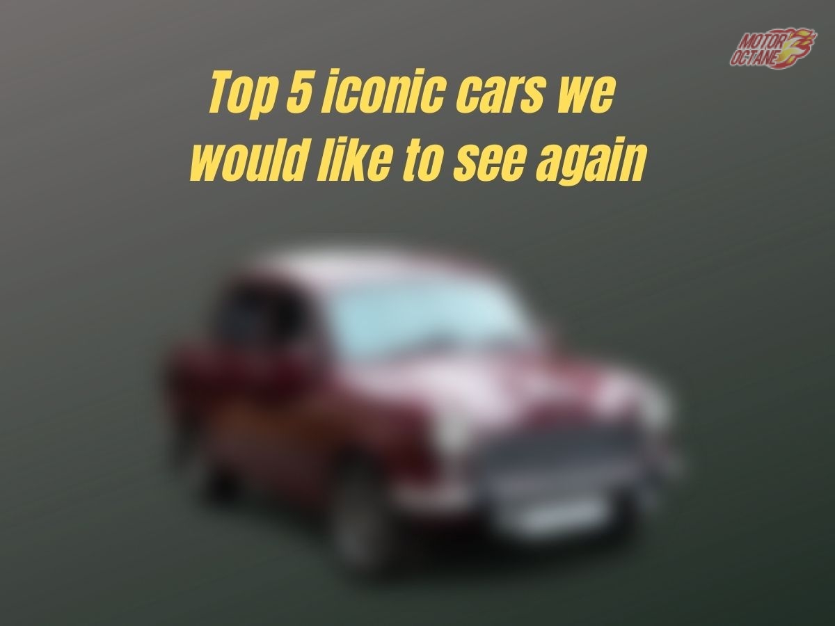 Top iconic cars