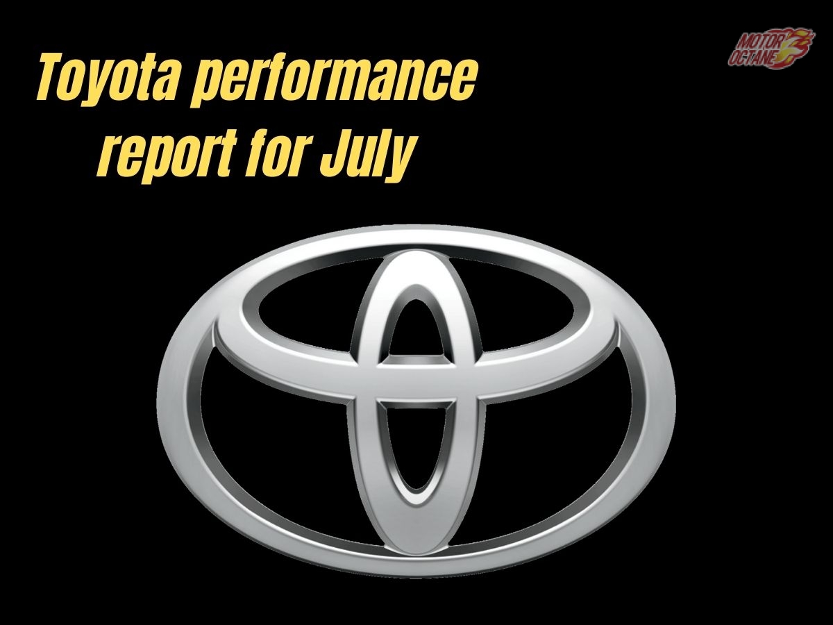 How did Toyota perform in July?