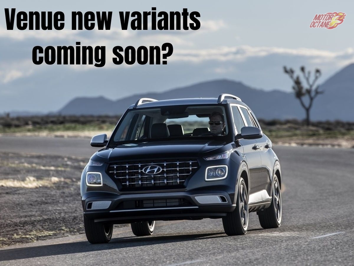 New Hyundai Venue variants