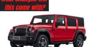 5-door Thar - things that will be different