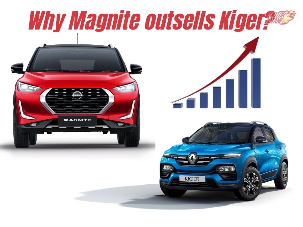 Nissan Magnite vs Renault Kiger