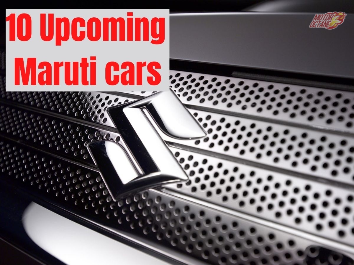10 Upcoming Maruti cars