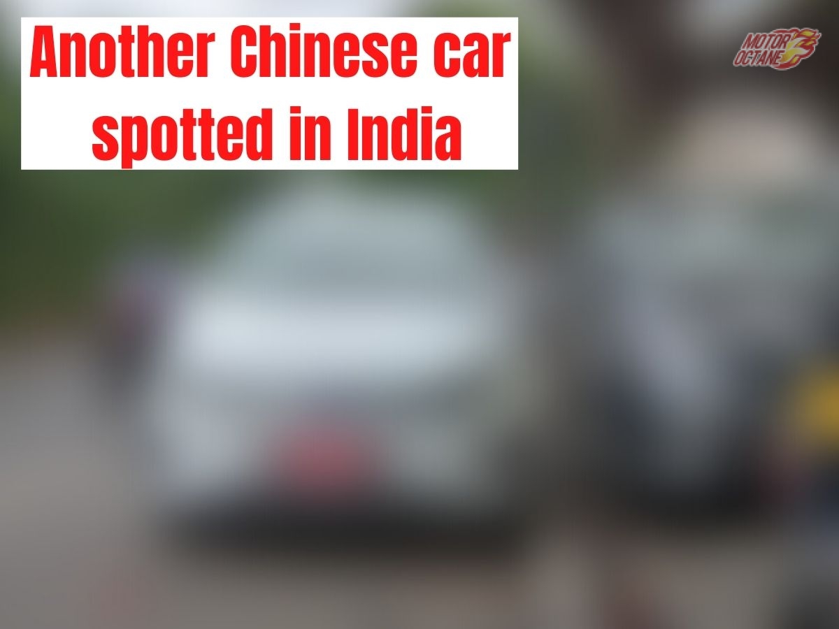 Chinese car in India