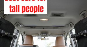 Cars for tall people