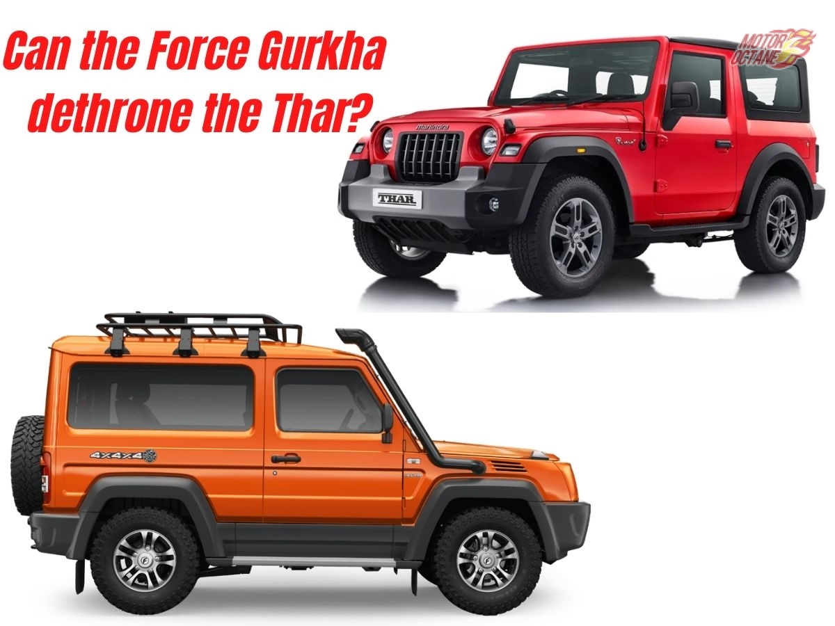 Thar vs Force Gurkha