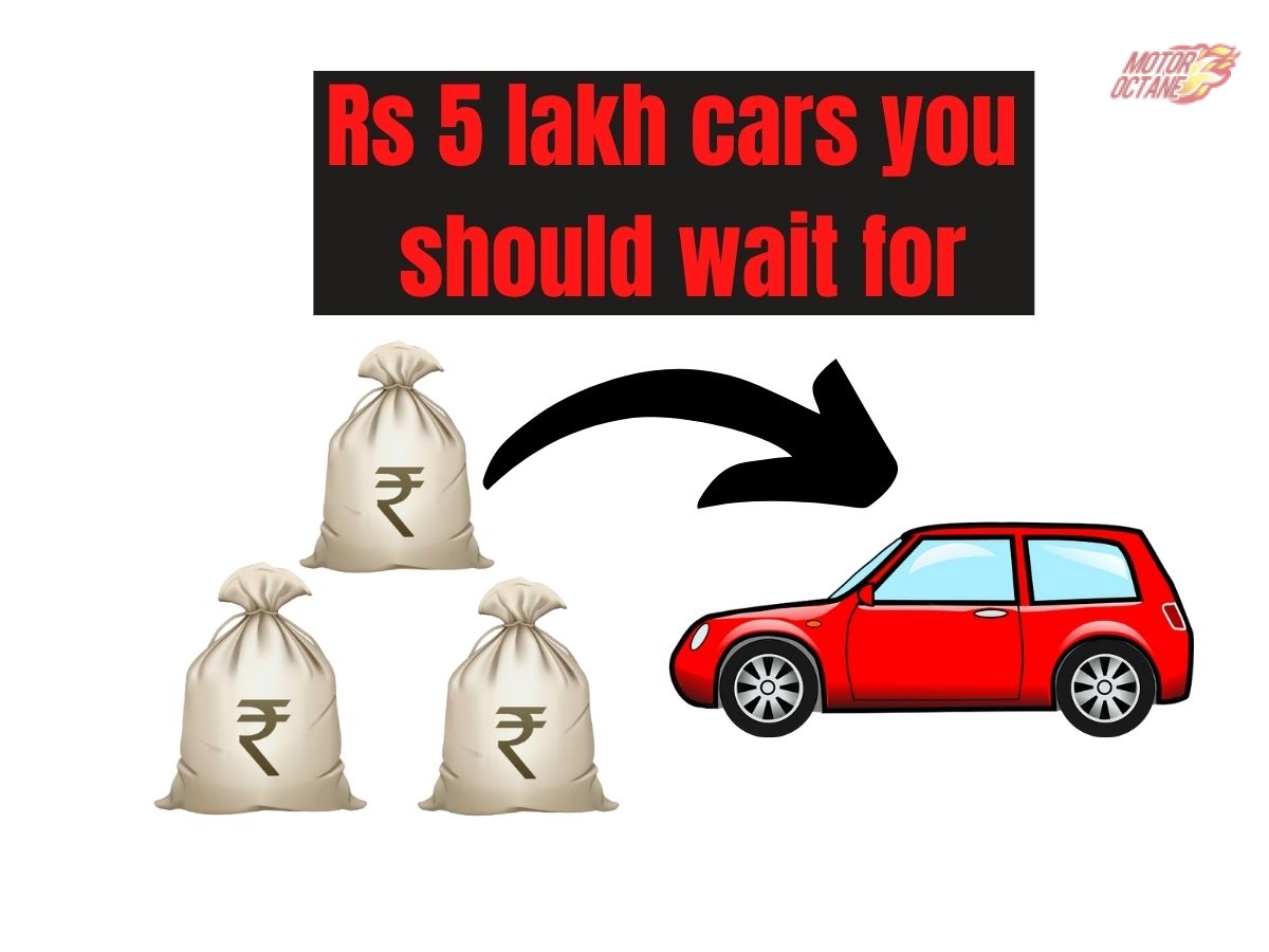 upcoming Rs 5 lakh cars