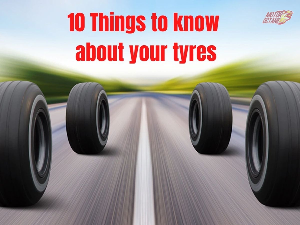Things to know about tyres