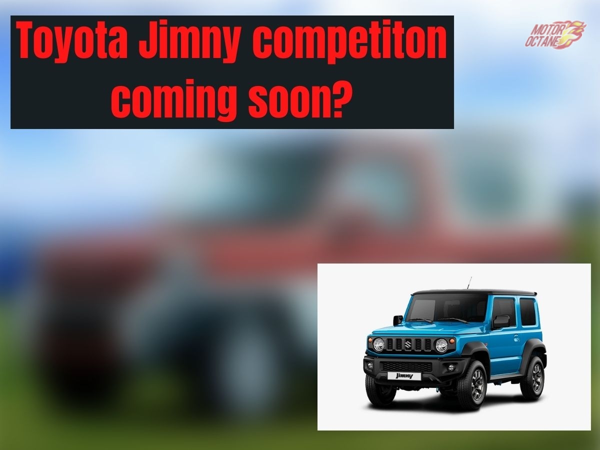 Toyota Jimny competition