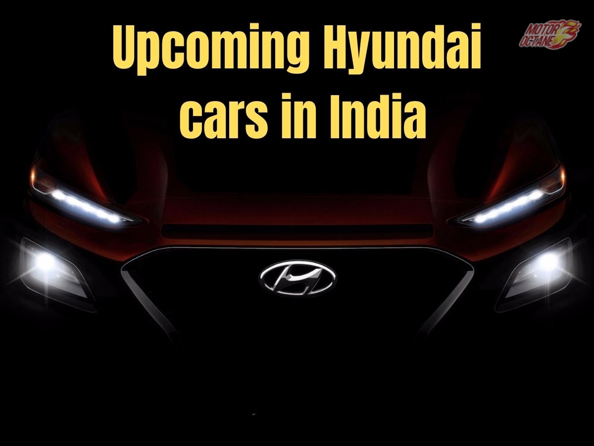 Hyundai Upcoming cars