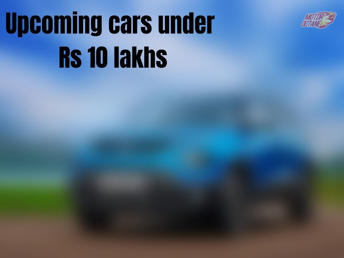 Upcoming cars under Rs 10 lakhs