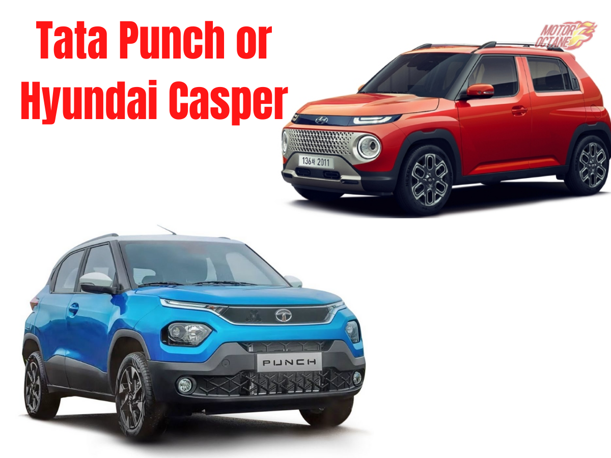 Tata Punch vs Hyundai Casper