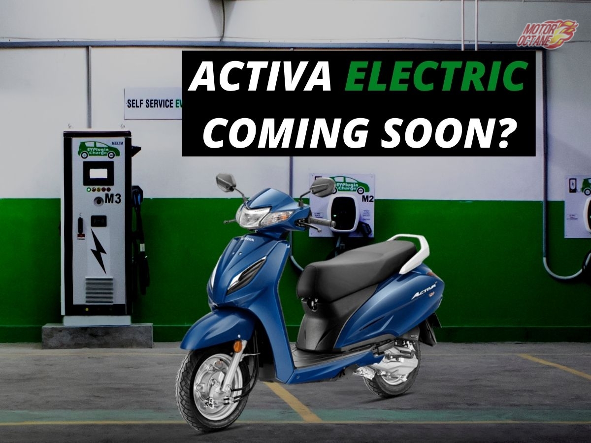 electric Honda Activa