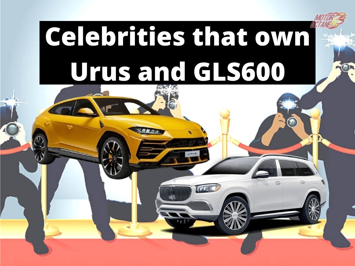 Celebrities with Urus & GLS600